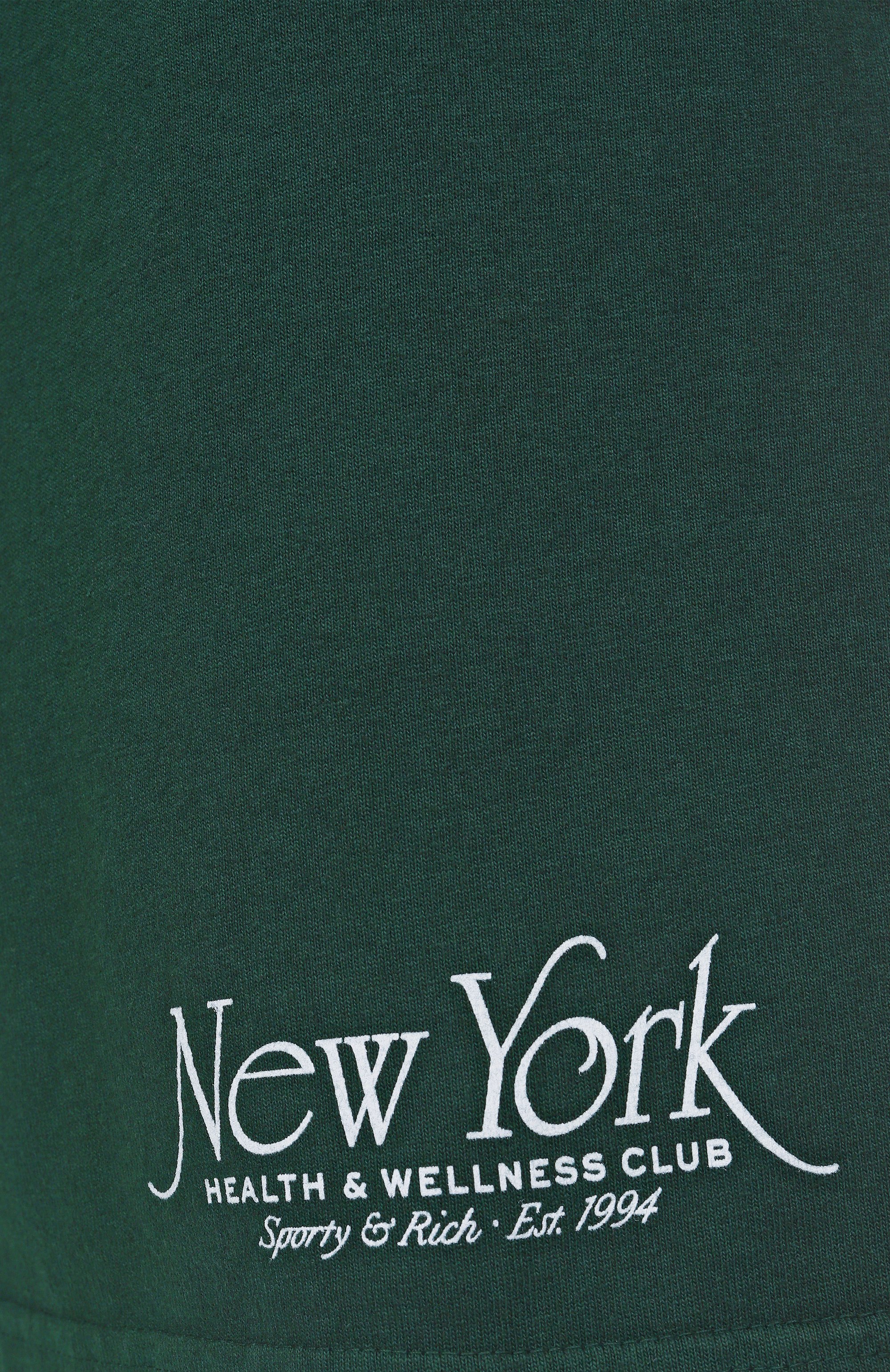 Хлопковые шорты SPORTY AND RICH, арт. SH039606034WH01, фото 6