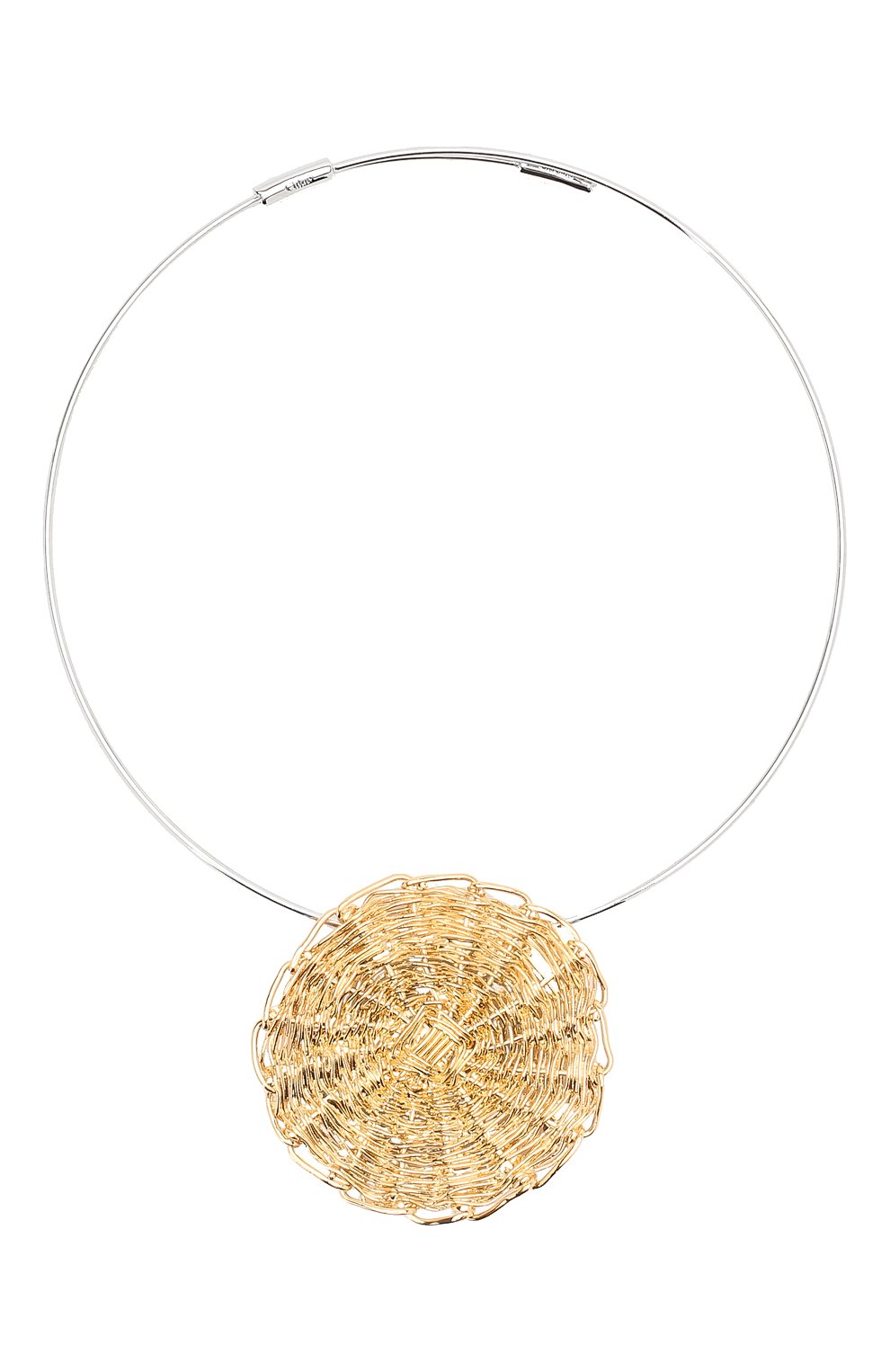 Колье ware CHLOÉ золотого цвета по цене 98500 руб., арт. CHC19UF086CB7, фото 1 Колье ware CHLOÉ, арт. CHC19UF086CB7, фото 1