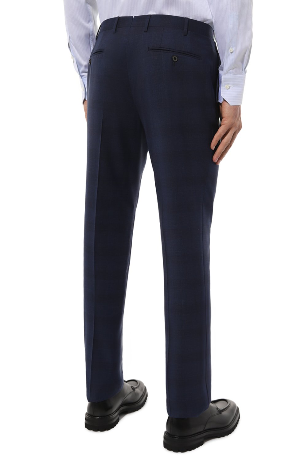 Шерстяной костюм CORNELIANI, арт. 93X009-9317211_SET, фото 7