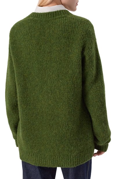 Шерстяной кардиган DRIES VAN NOTEN, арт. 252-011226-2709, фото 4