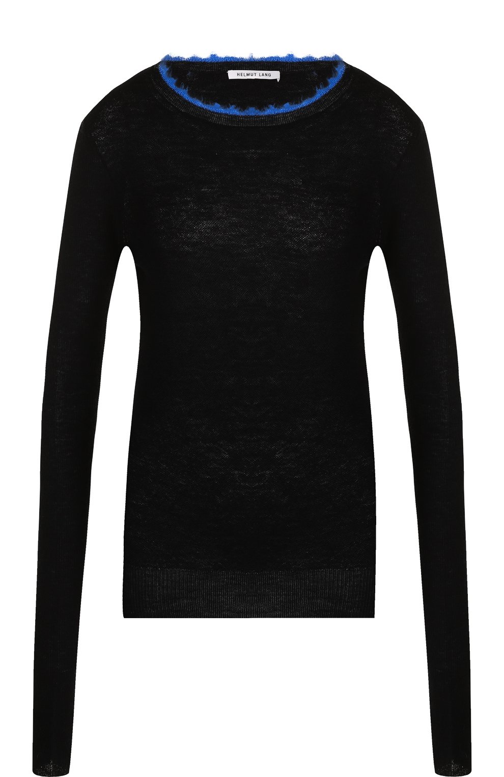 Кашемировый пуловер с круглым вырезом HELMUT LANG, арт. I02HW701, фото 1
