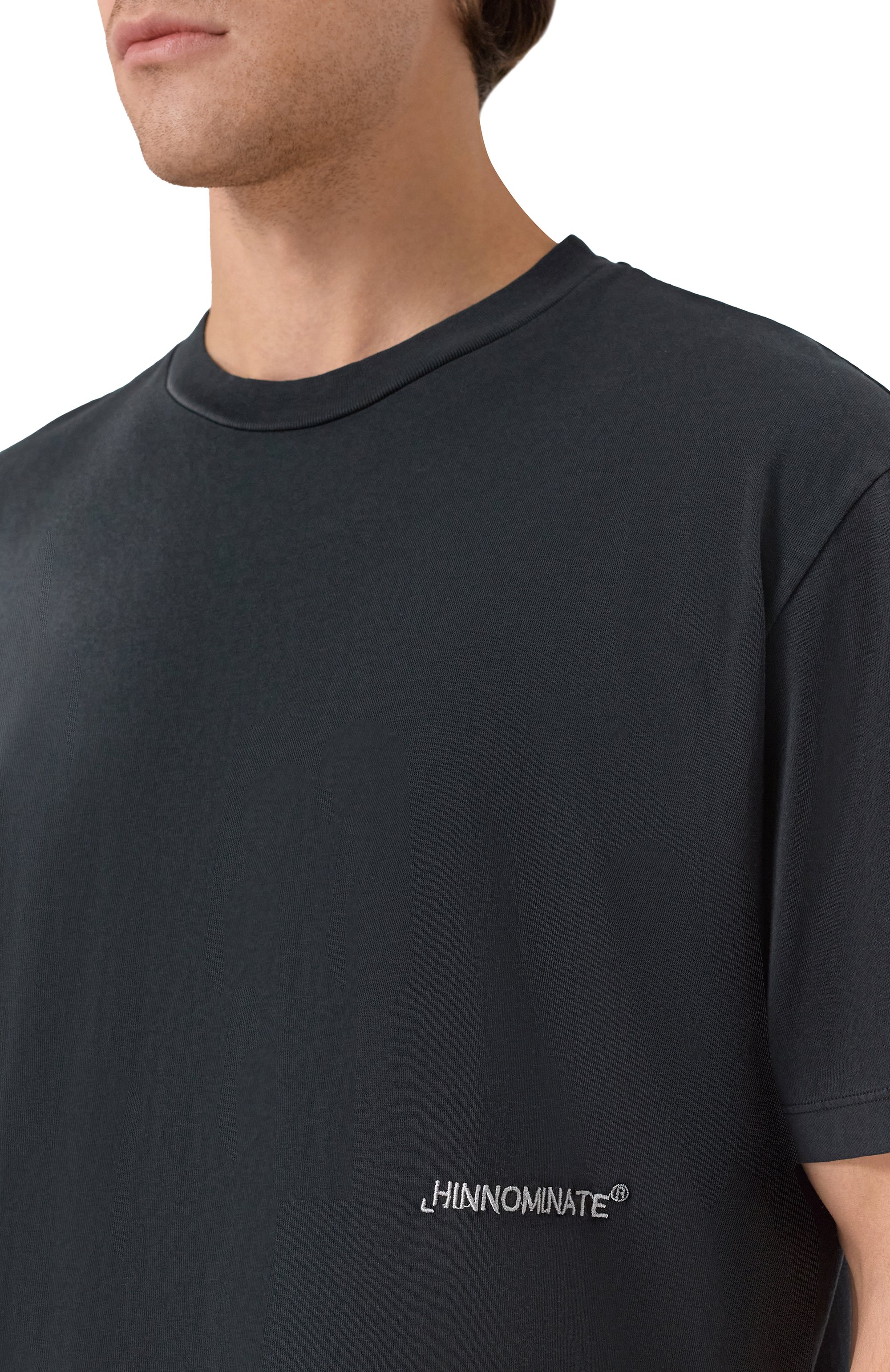 Хлопковая футболка HINNOMINATE, арт. HMABM01392, фото 5
