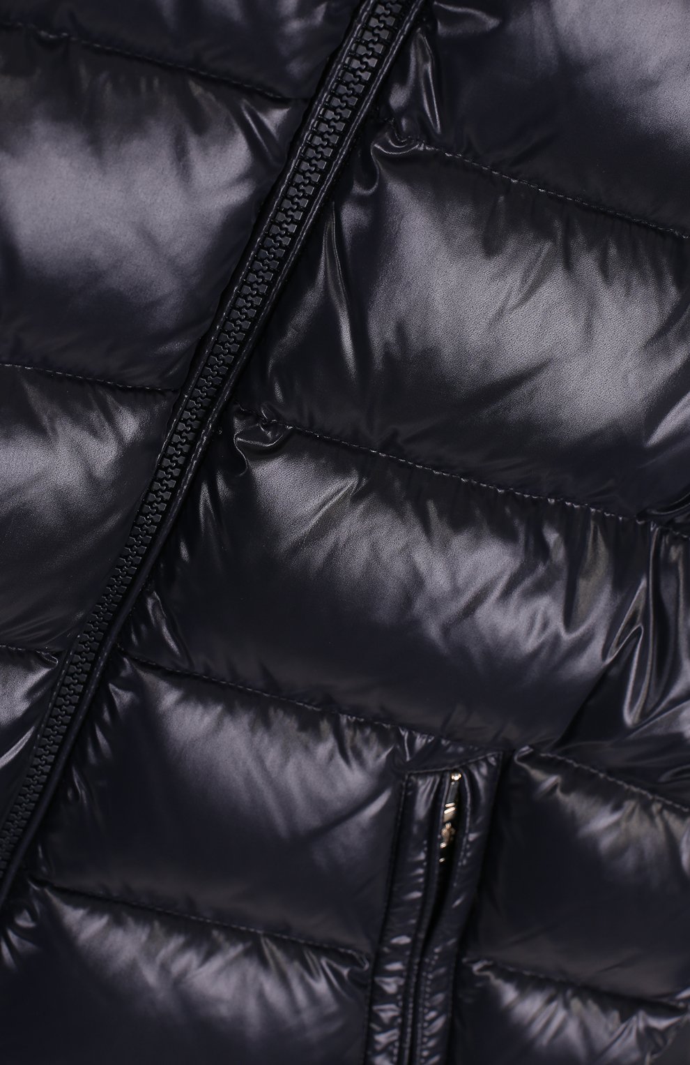 Стеганая куртка на молнии с капюшоном MONCLER ENFANT, арт. D2-954-41852-05-68950/8-10A, фото 3