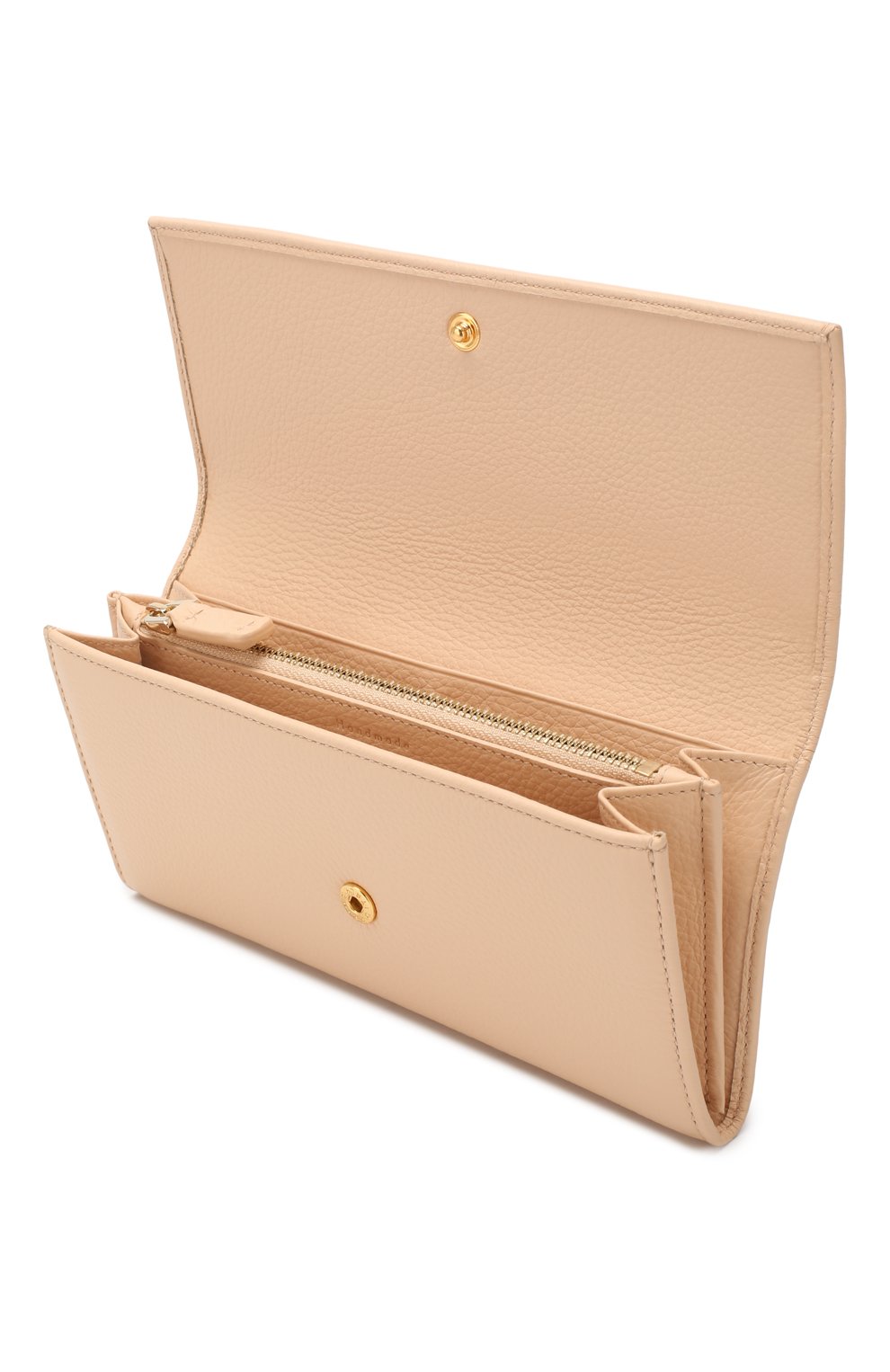 Кожаный кошелек COCCINELLE бежевого цвета по цене 16300 руб., арт. E2 FW5 11 03 01, фото 3 Кожаный кошелек COCCINELLE, арт. E2 FW5 11 03 01, фото 3