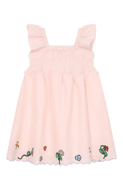 Сарафан изо льна и хлопка STELLA MCCARTNEY, арт. TY1E22