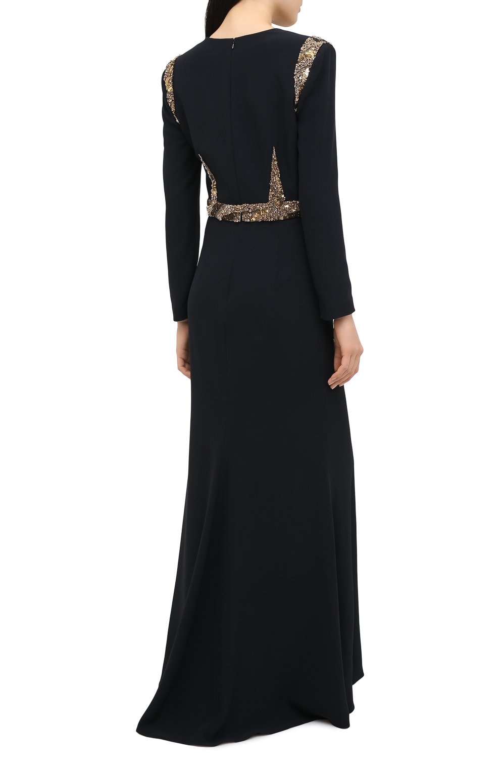 Платье-макси ALEXANDER MCQUEEN, арт. 632174/QEAAA, фото 4