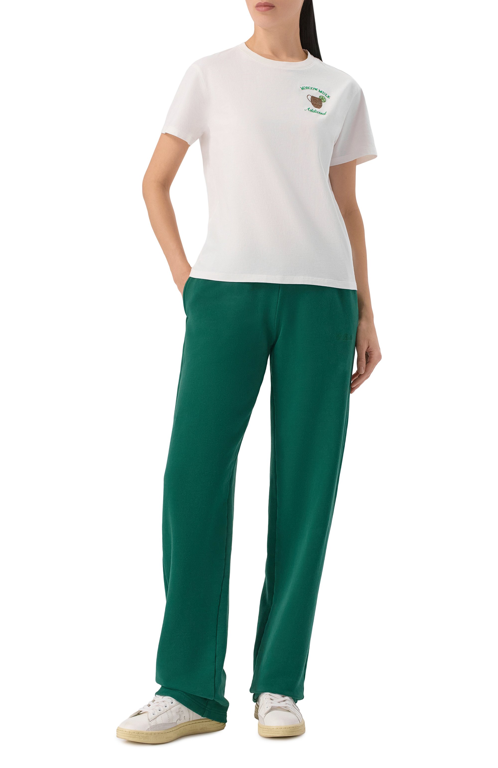 Хлопковая футболка MC2 SAINT BARTH, арт. EMI0002-04174I/EMILIE W, фото 2