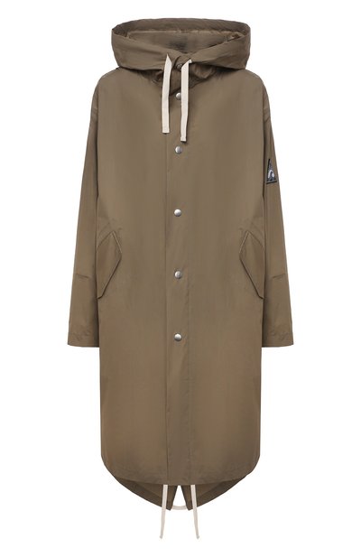 Женская хлопковая парка JIL SANDER, арт. JPPS430005-WS243200
