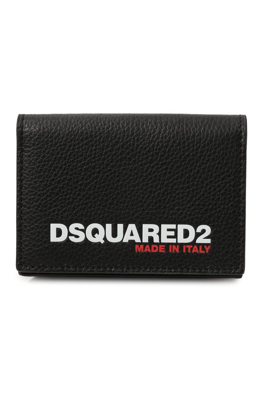 Кожаный футляр для кредитных карт Dsquared2