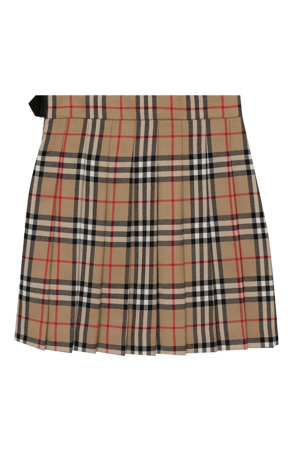 Шерстяная юбка BURBERRY, арт. 8017823, фото 2