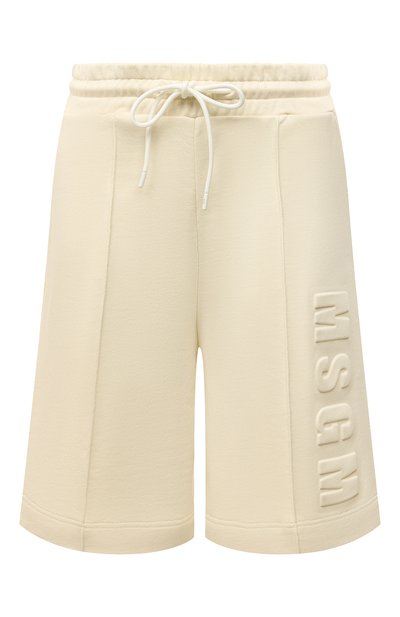 Женские хлопковые шорты MSGM, арт. 3241MDB69 227299