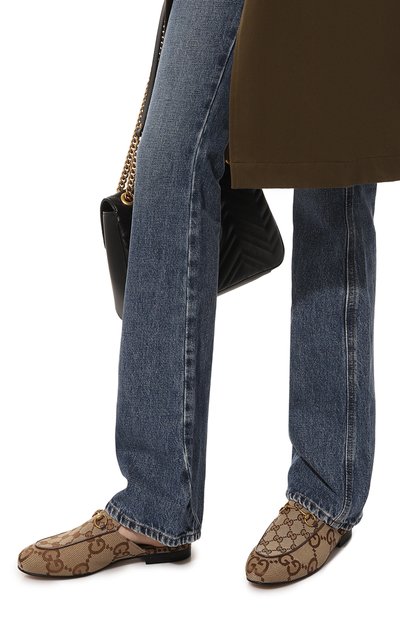 Сабо gg princetown GUCCI, арт. 475094 UKO60, фото 3