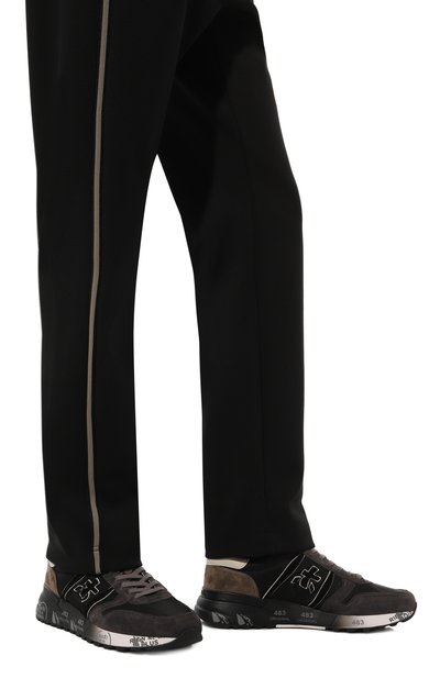 Комбинированные кроссовки lander PREMIATA, арт. LANDER/VAR 4951, фото 3