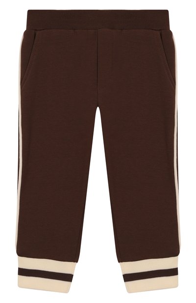 Хлопковые джоггеры MONNALISA, арт. 28F401