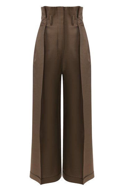 Женские брюки из смеси шерсти и вискозы ACNE STUDIOS, арт. AK0171