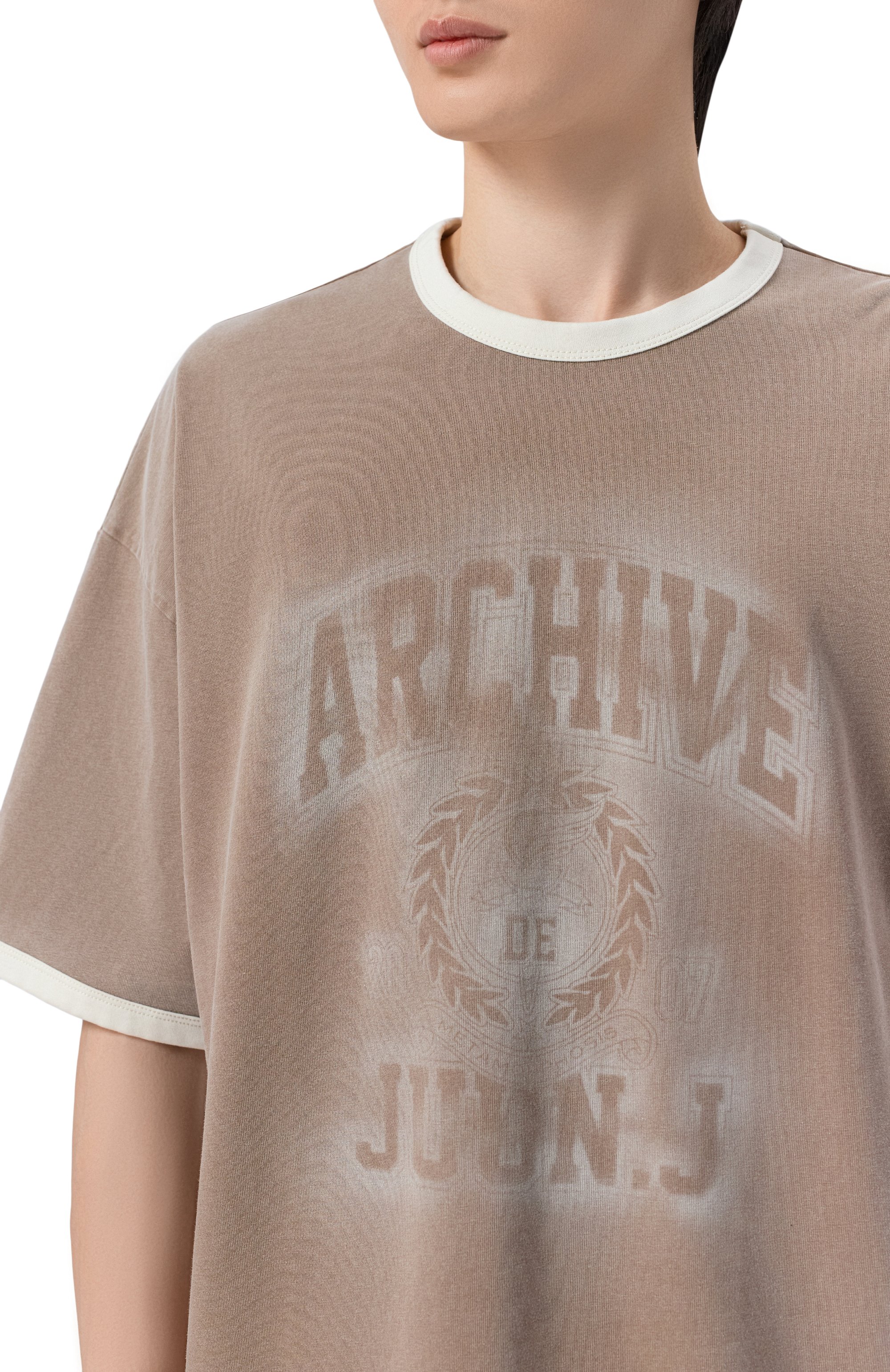 Хлопковая футболка JUUN.J, арт. JC6442P06, фото 5