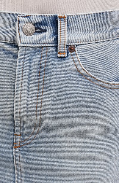 Джинсовая юбка DIESEL, арт. A04934/09C14, фото 5