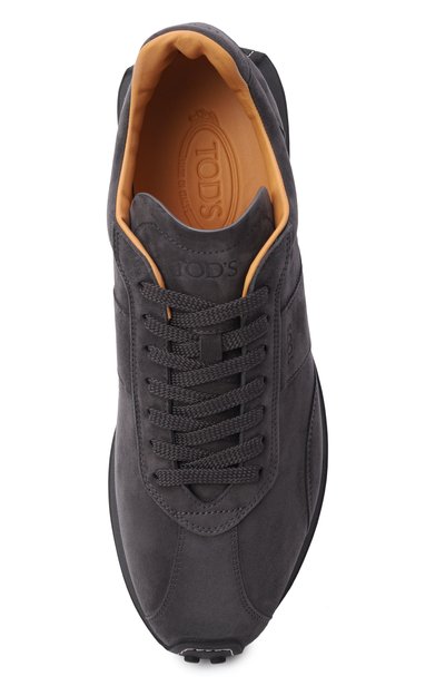 Замшевые кроссовки t vintage TOD’S, арт. XXM26L0IK71/HR0, фото 5