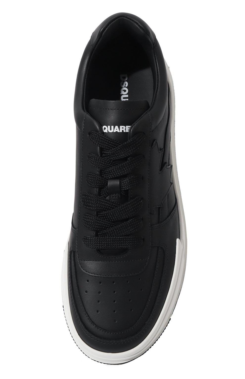 Кожаные кеды canadian DSQUARED2, арт. SNM0248 01500001, фото 6