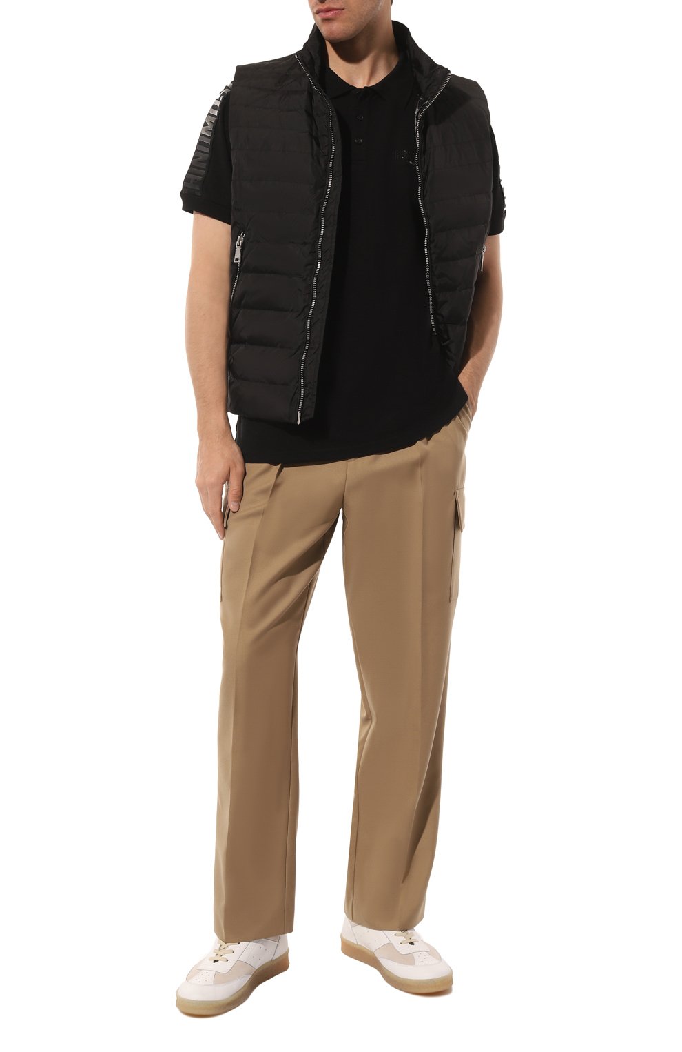 Хлопковое поло MOSCHINO, арт. A1604/9309, фото 2