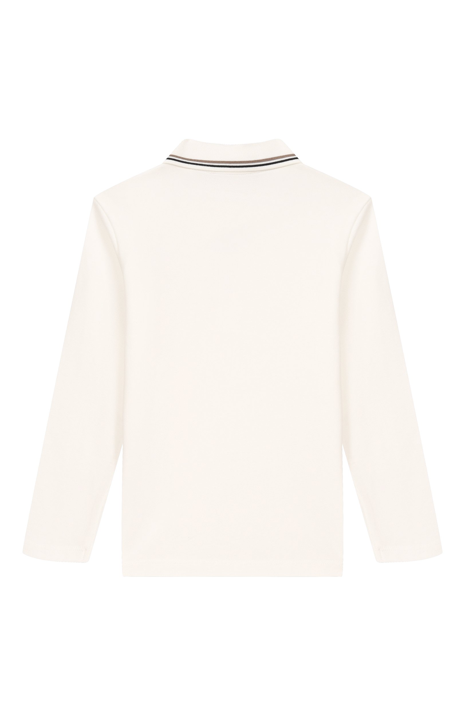 Хлопковое поло EMPORIO ARMANI, арт. EB001561/AF23090, фото 2