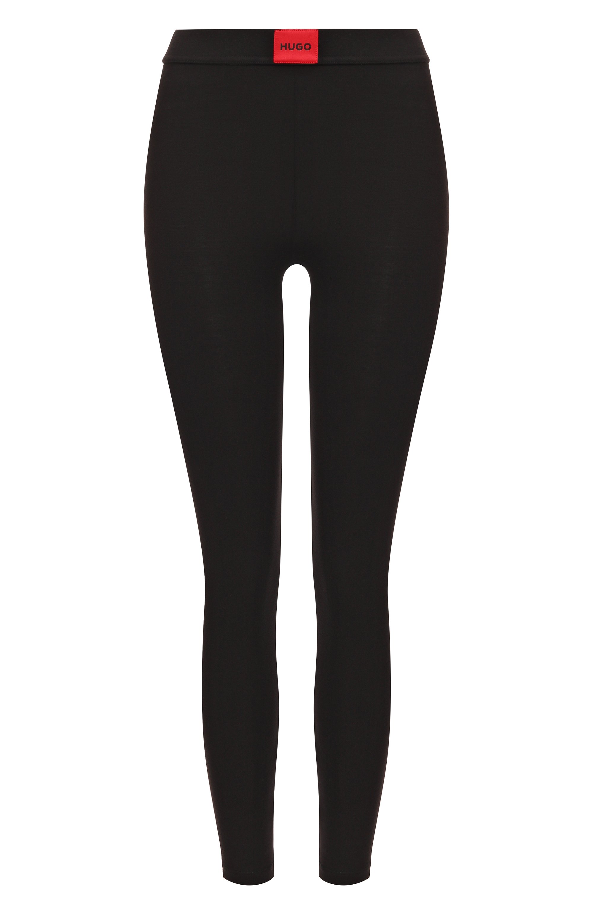 Легинсы HUGO черного цвета по цене 8295 руб., арт. 50492277, фото 1 Легинсы HUGO, арт. 50492277, фото 1