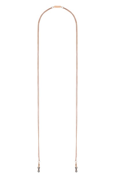 Цепочка для очков CAROLINE ABRAM, арт. CHAINETTE TRI0 METALL TRIPLE BR0NZE, фото 1