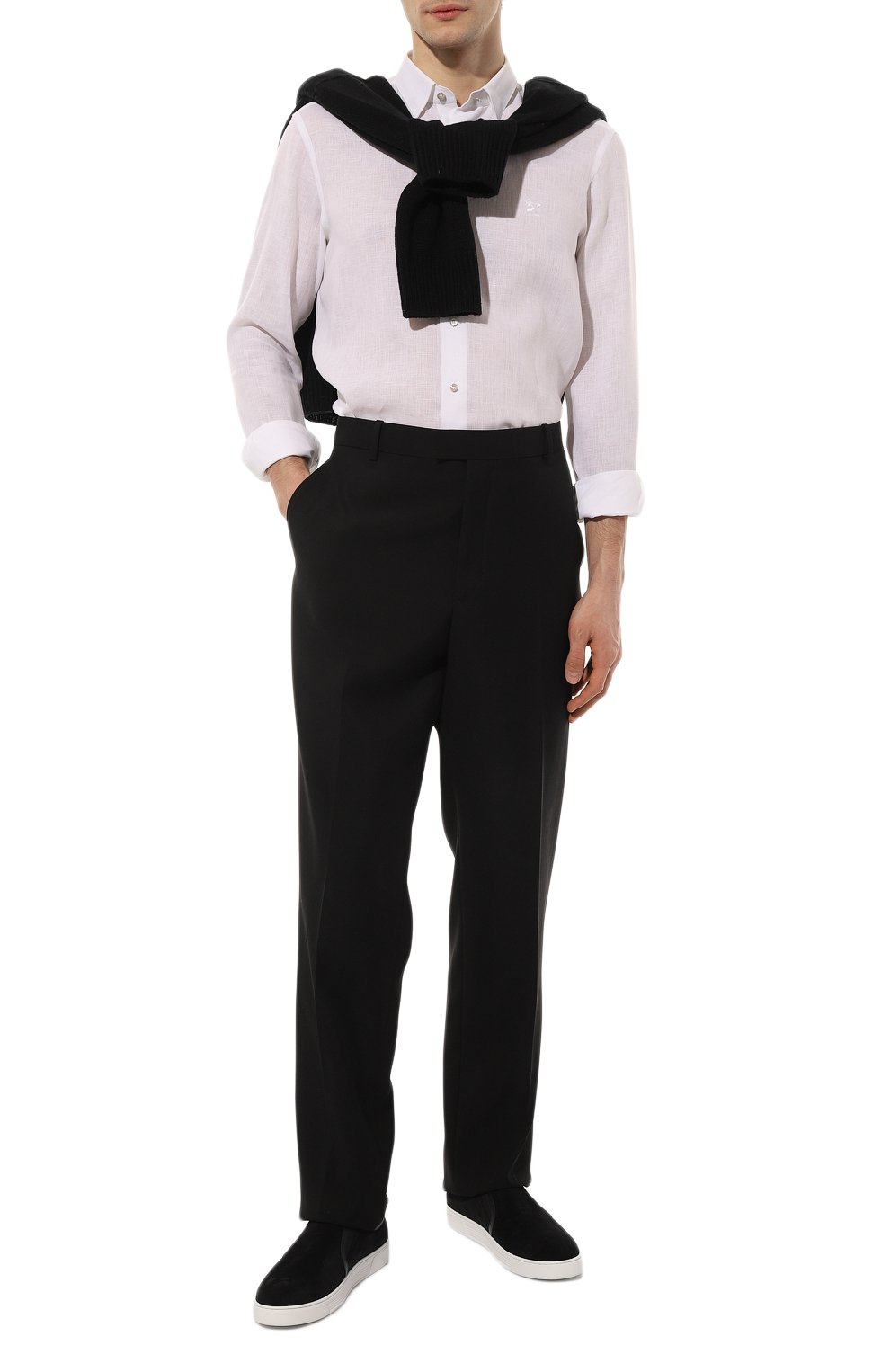 Замшевые слипоны STEFANO RICCI, арт. UF50_G2261/SDPWY, фото 2