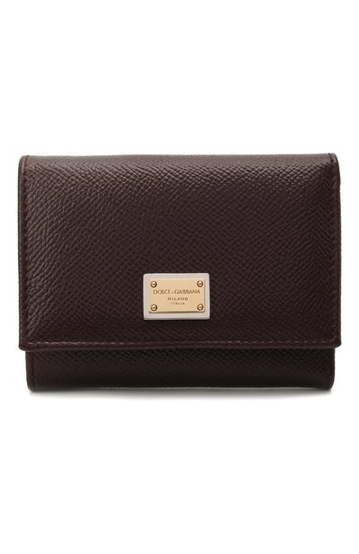 Женские кожаное портмоне DOLCE & GABBANA, арт. BI0770/A1001