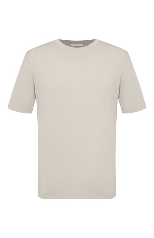 Джемпер из шелка и хлопка 12 STOREEZ 136313 Зелёный 136313