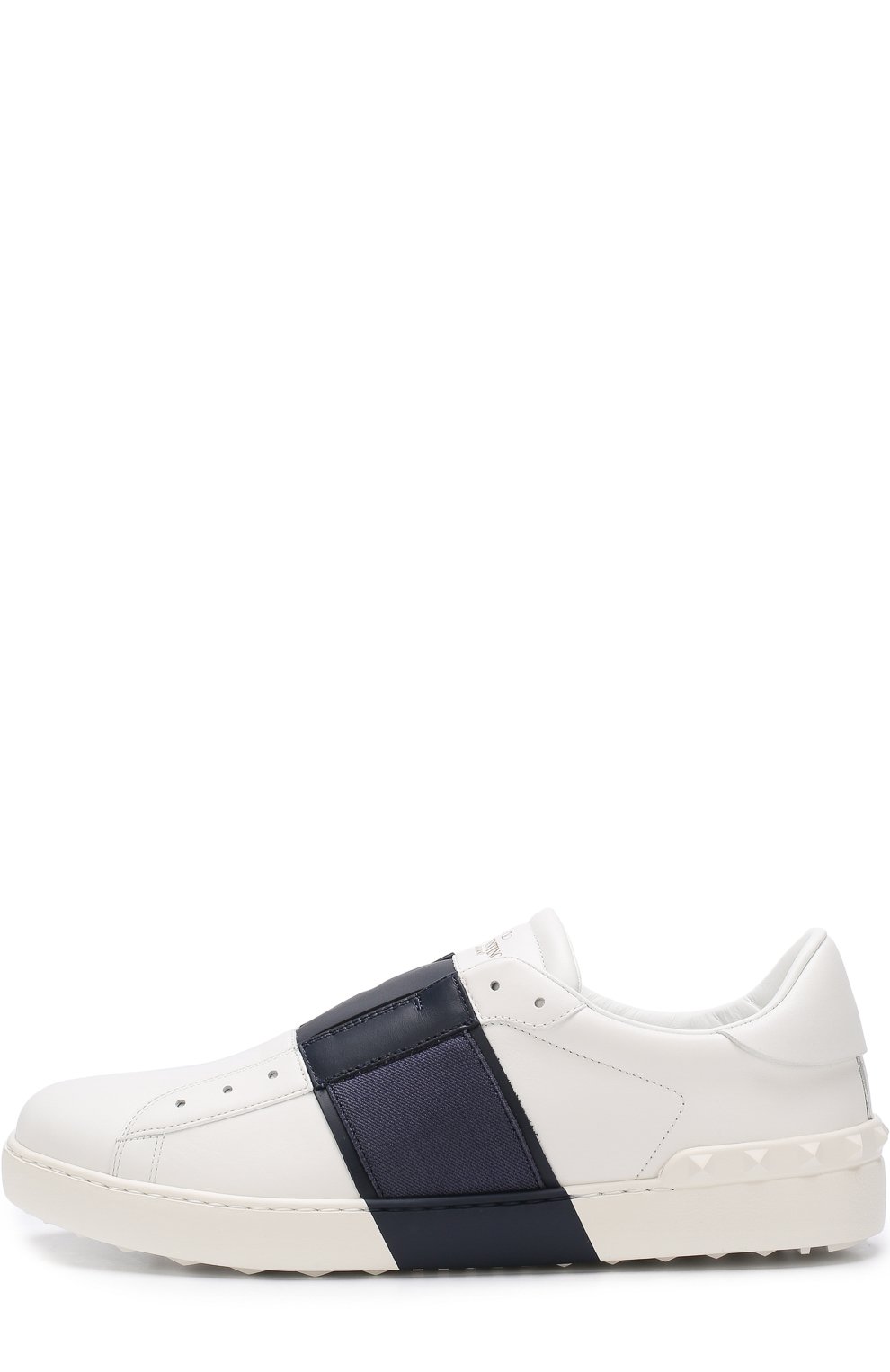 Кожаные кеды open без шнуровки VALENTINO, арт. PY2S0938/BVC, фото 3