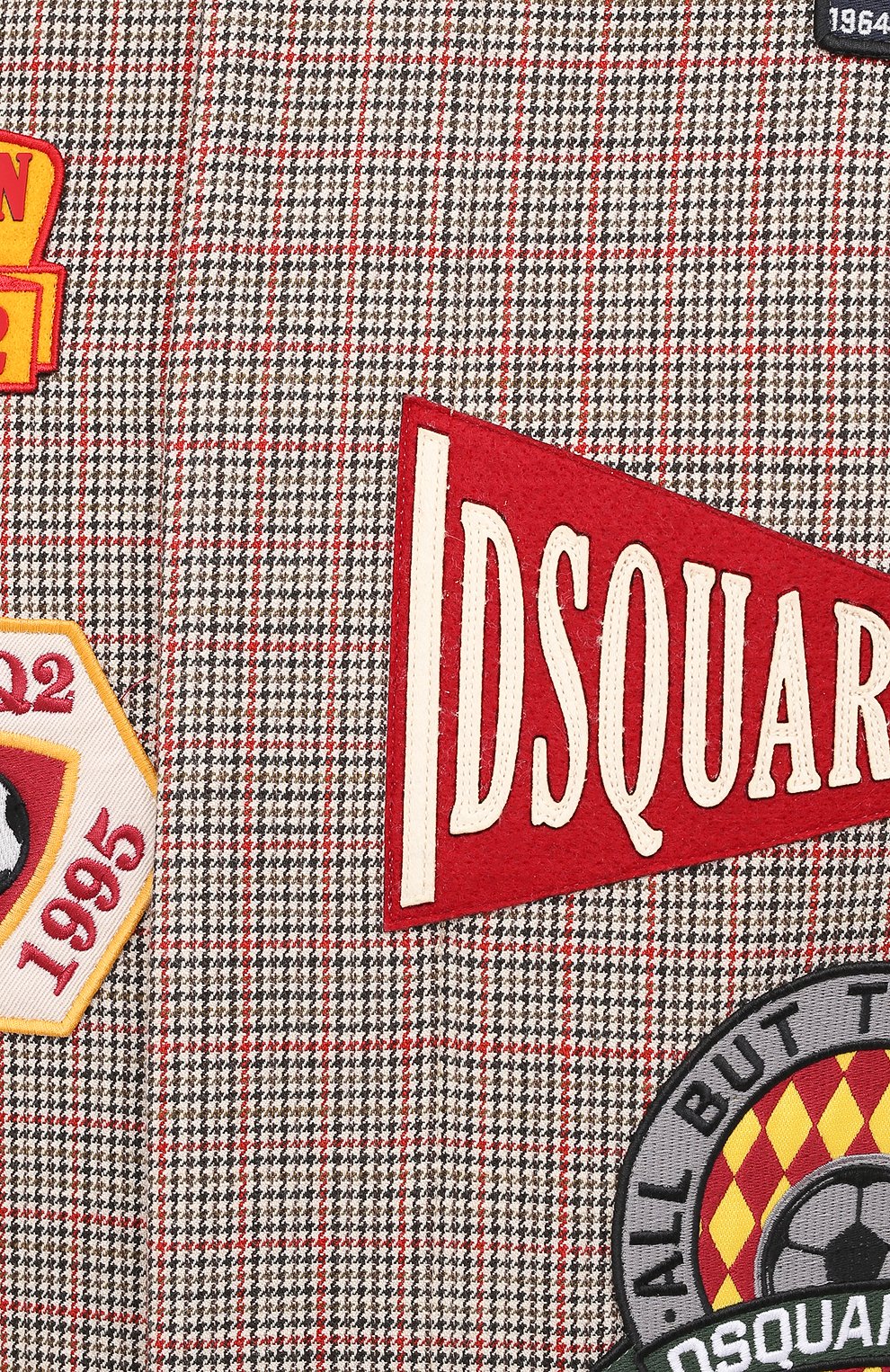 Хлопковое пальто DSQUARED2, арт. S74AA0219/S52993, фото 6