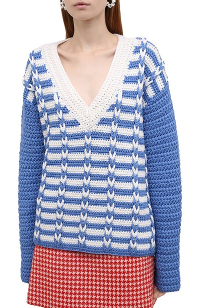 Шерстяной свитер MIU MIU, арт. MML516-1ZUI-F0013, фото 3