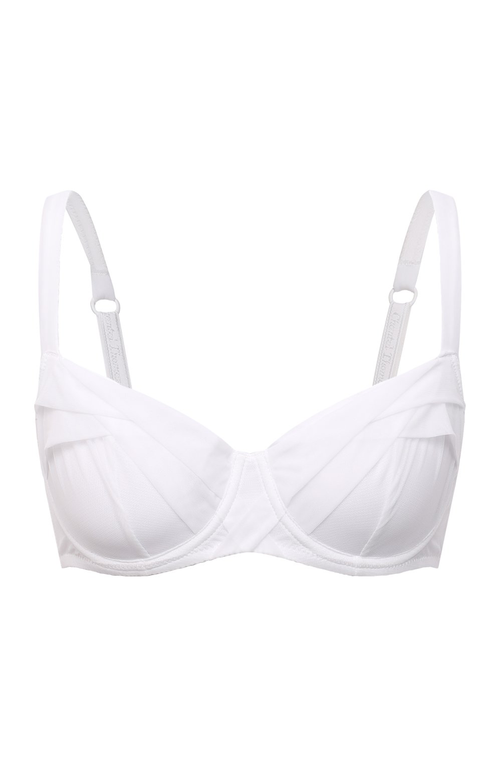 Бюстгальтер с мягкой чашкой CHANTAL THOMASS белого цвета по цене 13330 руб., арт. T00410, фото 1 Бюстгальтер с мягкой чашкой CHANTAL THOMASS, арт. T00410, фото 1