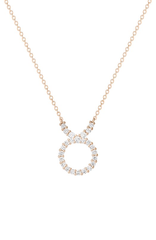 Кулон Zodiac - телец Mercury MP29199/RG Бесцветный  MP29199/RG Фото 2