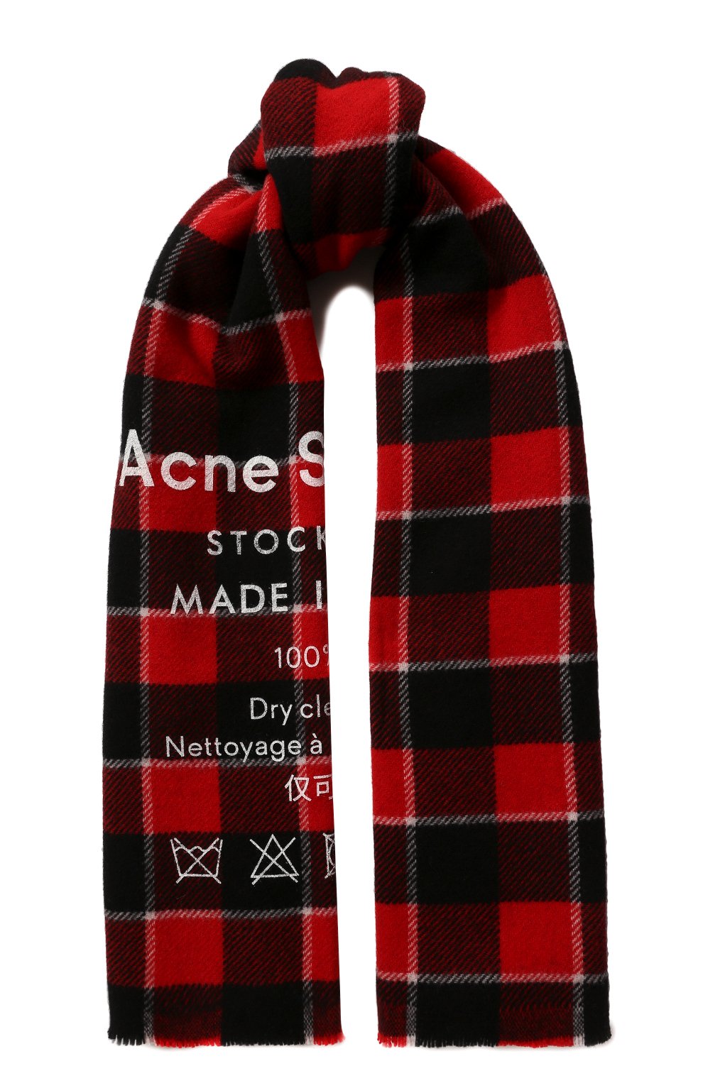 Шерстяной шарф ACNE STUDIOS, арт. CA0026, фото 1