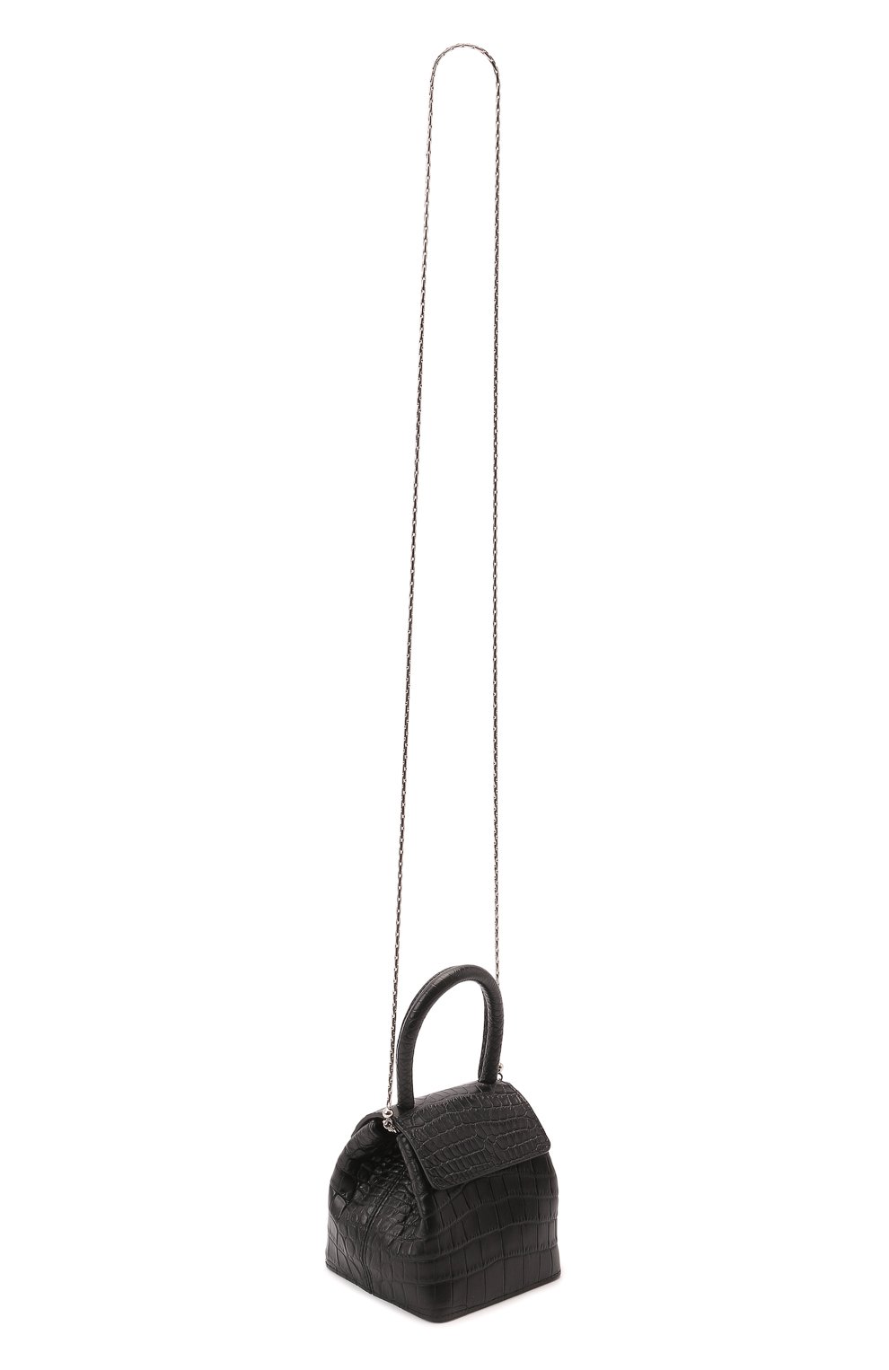 Сумка liza mini из кожи крокодила RUBEUS MILANO, арт. 014/18D/С, фото 5