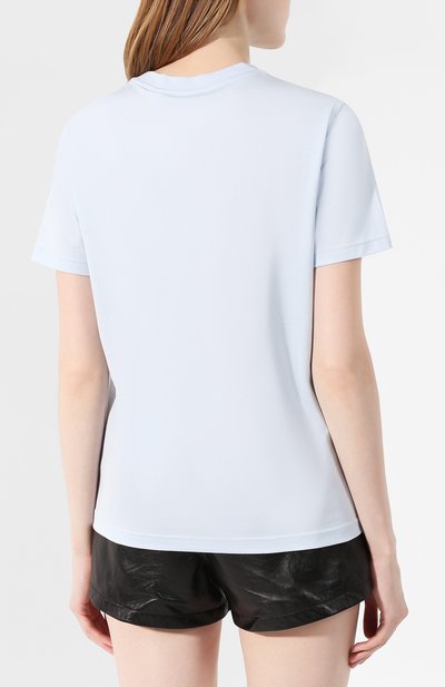 Хлопковая футболка BURBERRY, арт. 8015185, фото 4