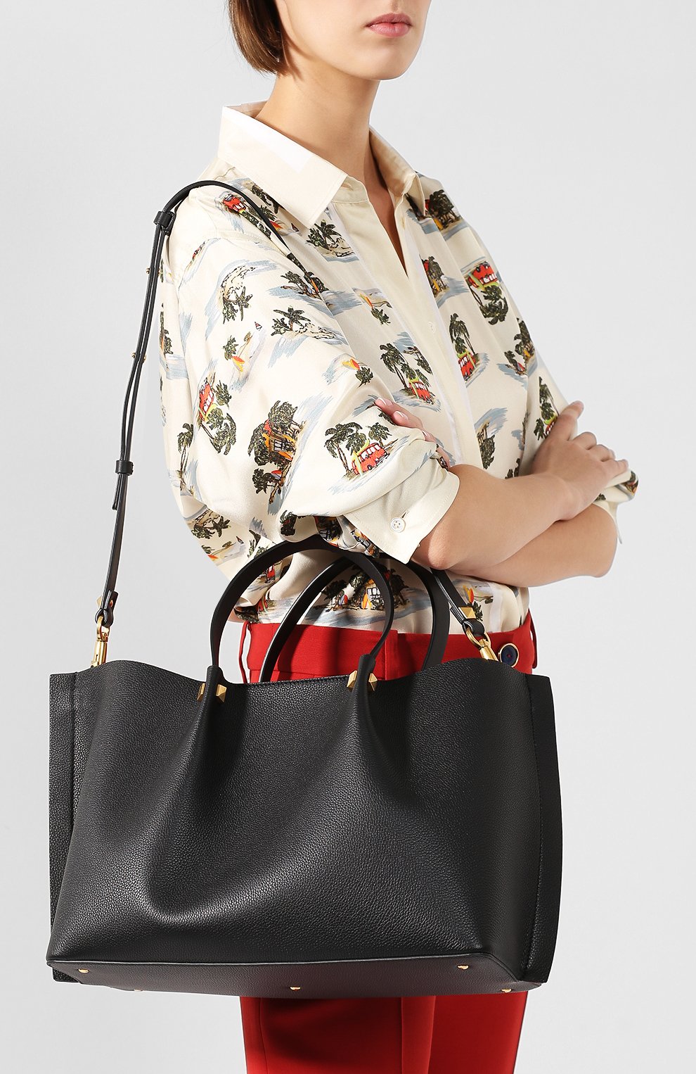 Сумка-тоут go logo escape medium VALENTINO, арт. SW2B0D99/JKG, фото 5