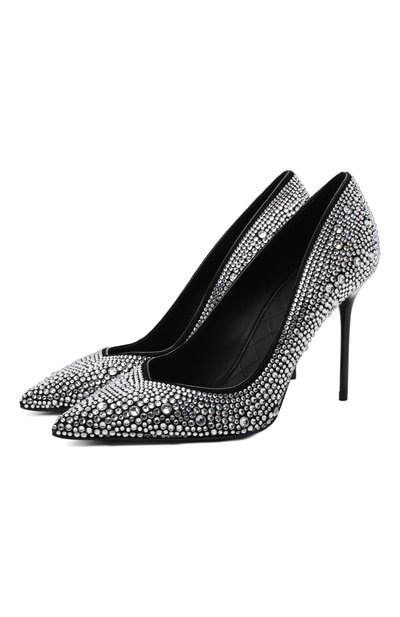 Кожаные туфли BALMAIN, арт. WN1UA517/A0SC, фото 1