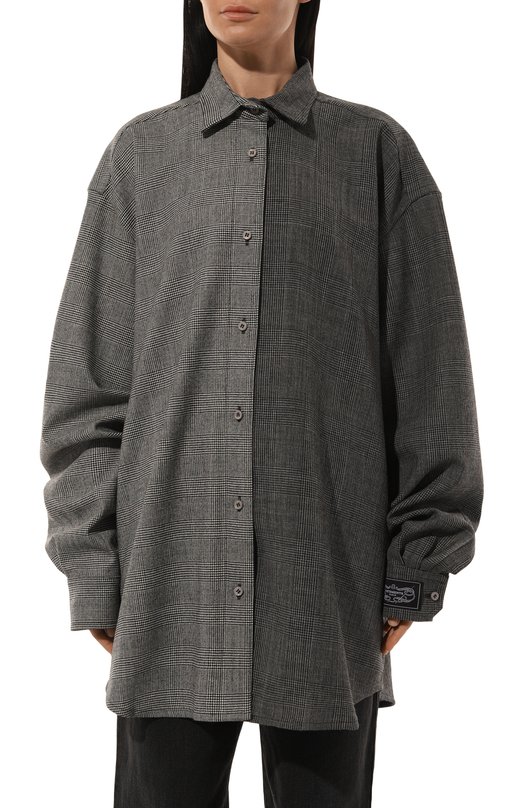 Шерстяная рубашка VETEMENTS 3
