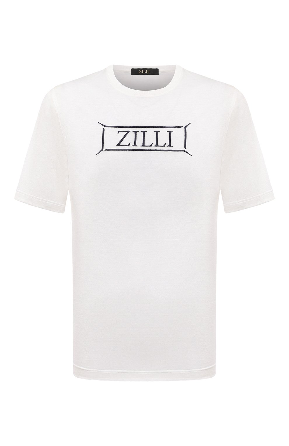 Хлопковая футболка ZILLI, арт. TSR02AM0110VZLF14M, фото 1