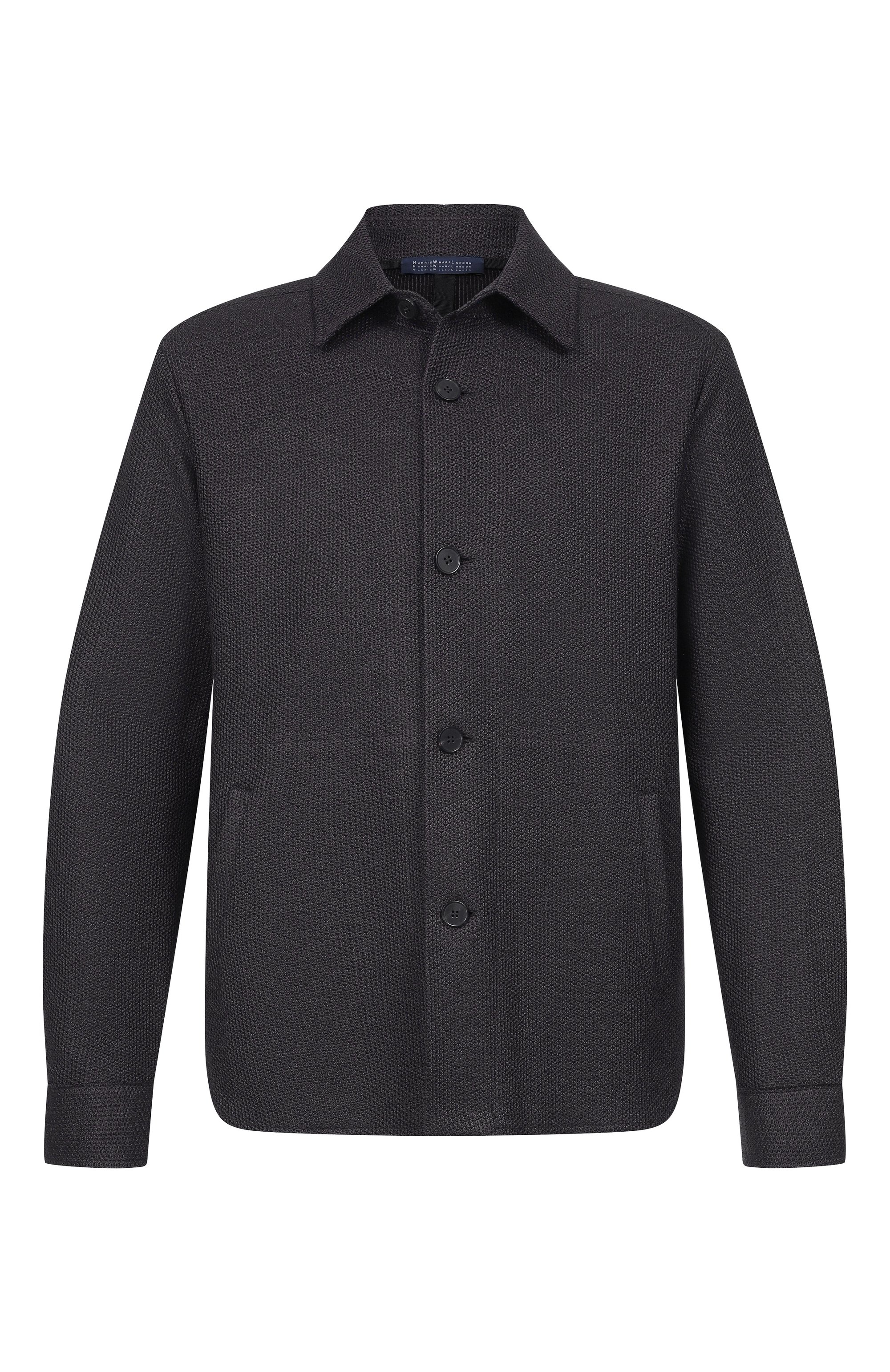 Куртка-рубашка изо льна и хлопка HARRIS WHARF LONDON, арт. CH9320PDZ-T/DZT, фото 1