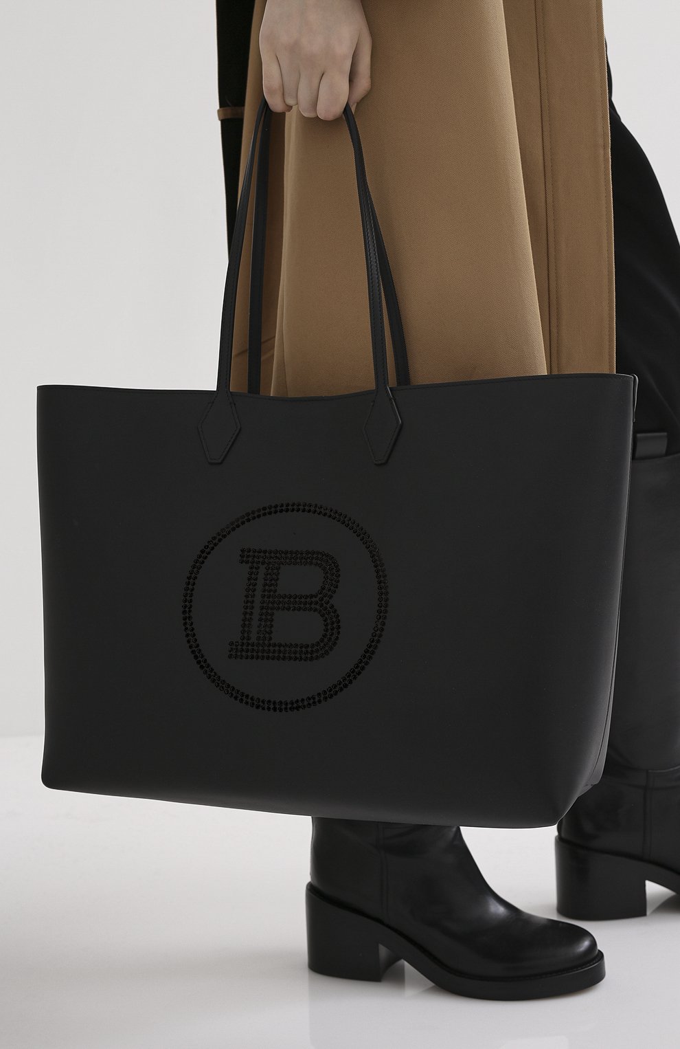 Сумка-шопер BALMAIN, арт. UN1S449/LMJC, фото 2