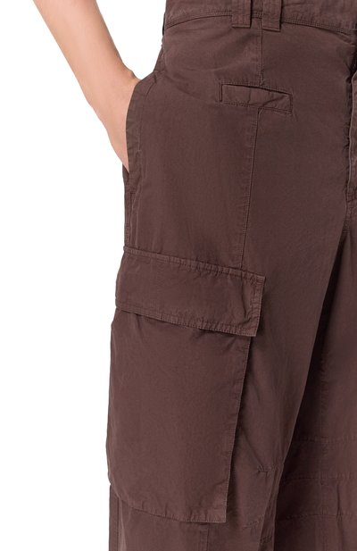 Хлопковые брюки-карго DOLCE & GABBANA, арт. GP13RT/G8NG9, фото 5