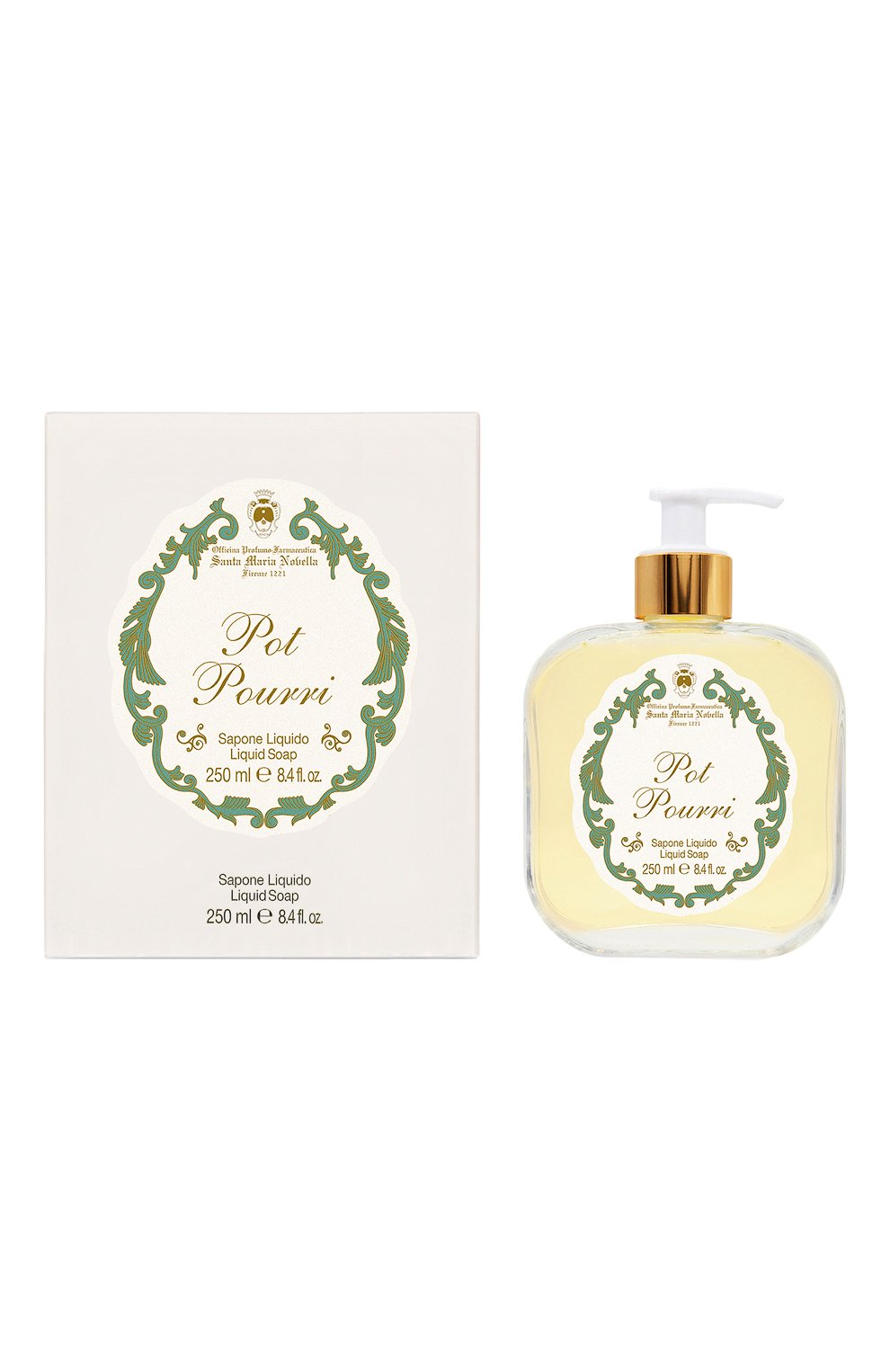 Жидкое мыло для рук pot pourri (250ml) SANTA MARIA NOVELLA, арт. SMN3236401, фото 2