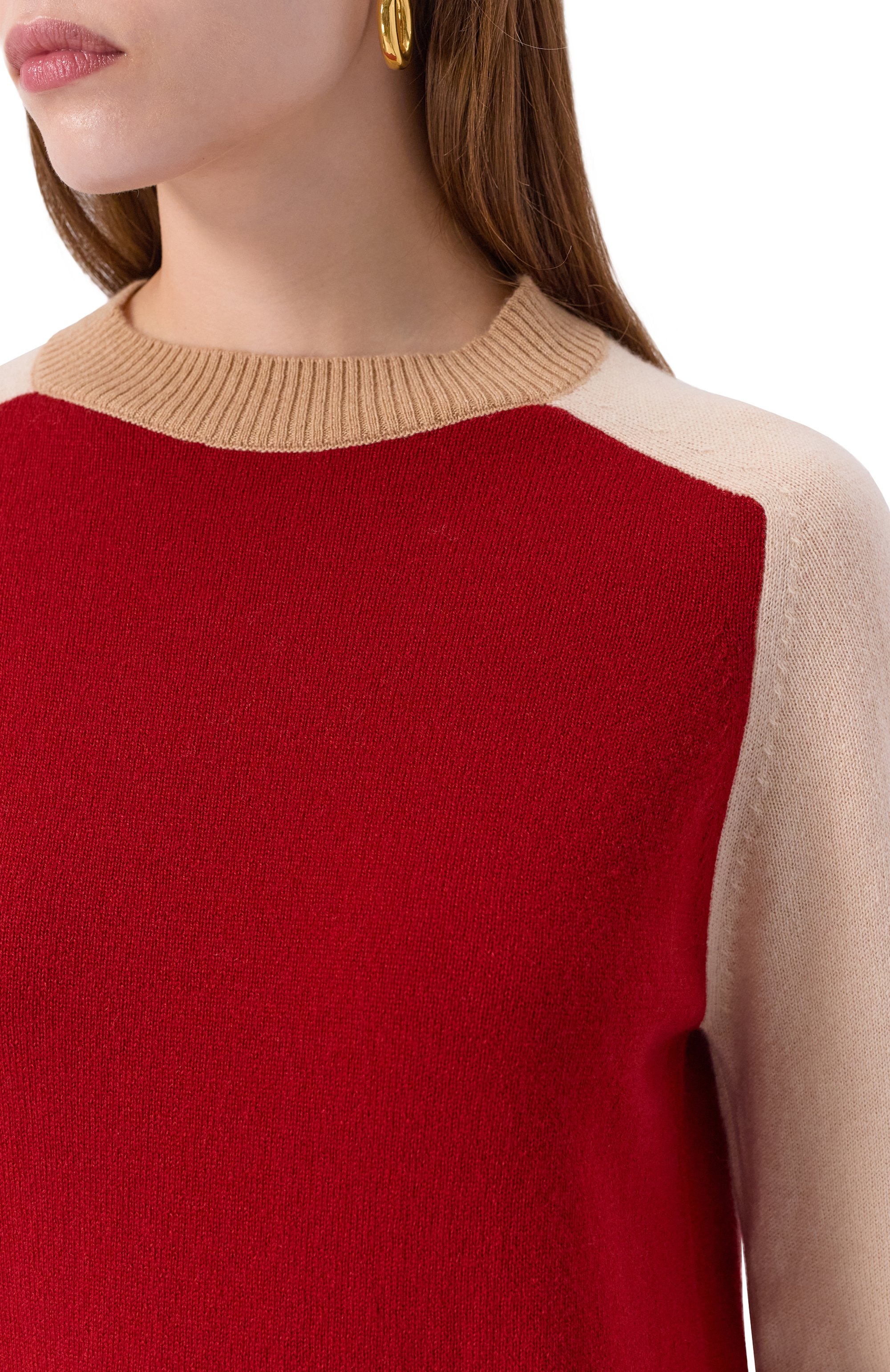 Кашемировый пуловер LORENA ANTONIAZZI, арт. GM17A/1175, фото 5