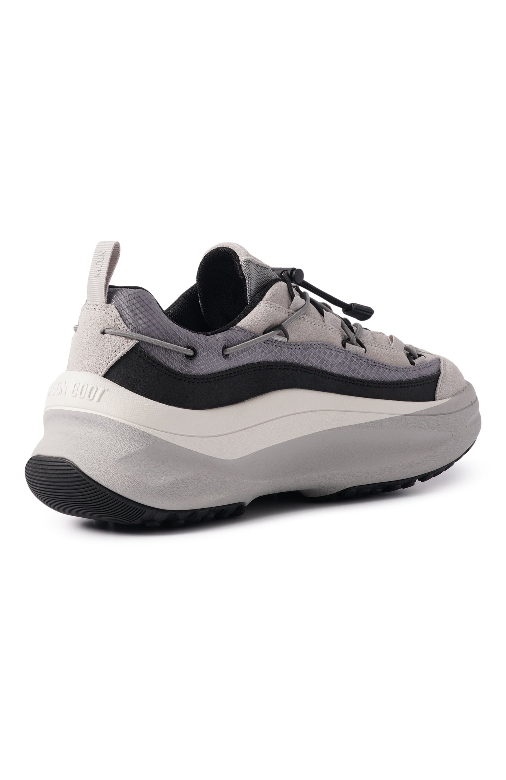 Комбинированные кроссовки MOON BOOT, арт. 80D2490100, фото 4
