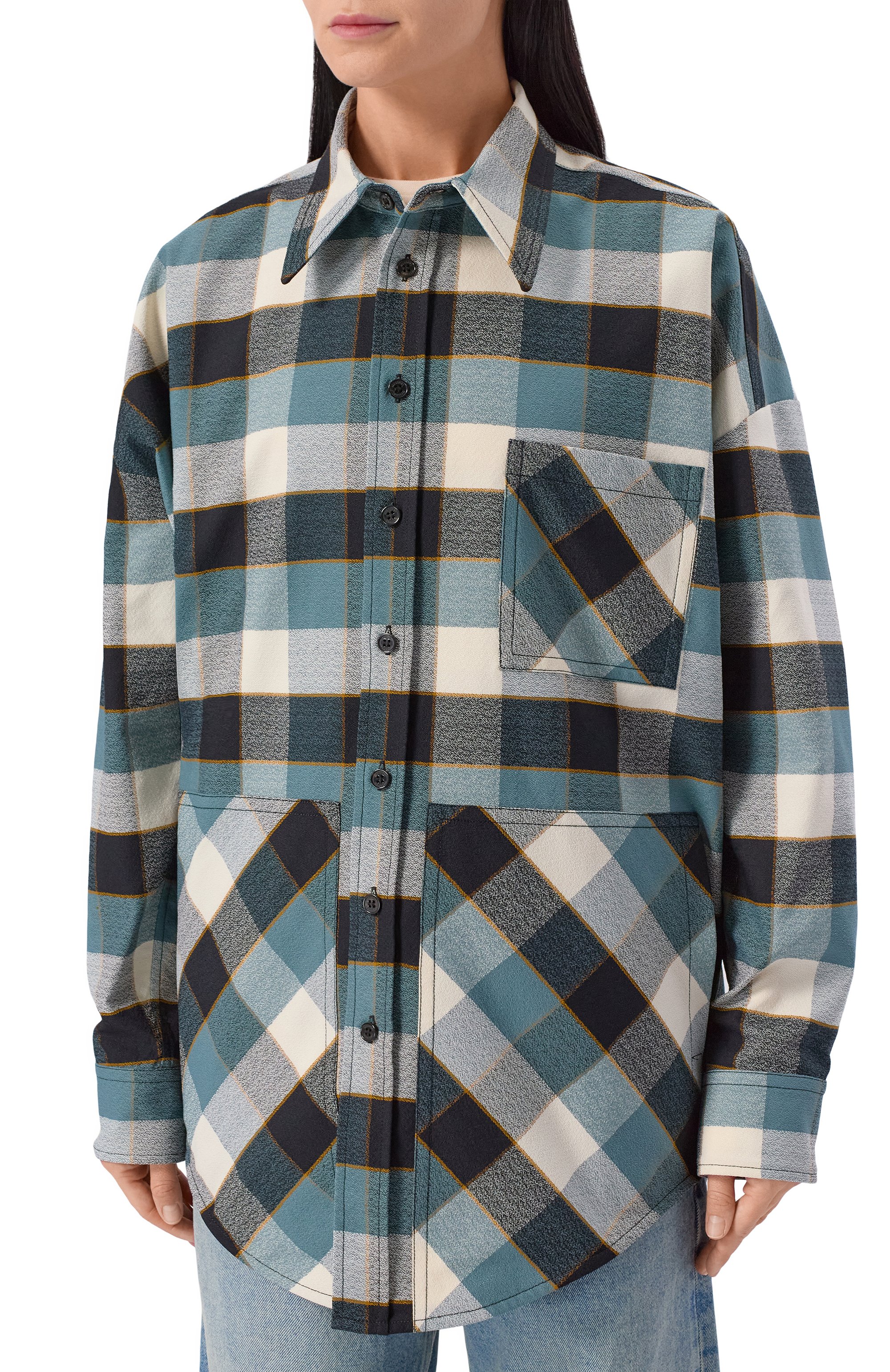 Рубашка MISSONI, арт. DS25WJ0P/BW00Z6, фото 3