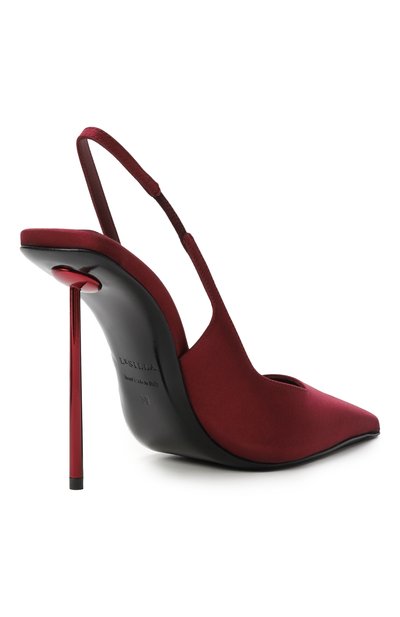 Текстильные туфли amelia 120 LE SILLA, арт. 6101E100BXPPSME, фото 5